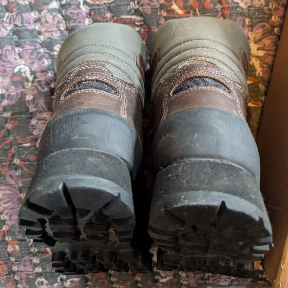 Women's Kenetrek Mountain Extreme Leather Hiking Boots - Nİ Lace-Up - Picture 3 of 6